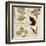 Leaves of Inspiration IV-Sarah Mousseau-Framed Art Print