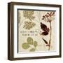 Leaves of Inspiration IV-Sarah Mousseau-Framed Art Print