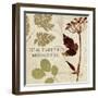 Leaves of Inspiration IV-Sarah Mousseau-Framed Art Print