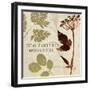 Leaves of Inspiration IV-Sarah Mousseau-Framed Art Print