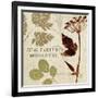 Leaves of Inspiration IV-Sarah Mousseau-Framed Art Print