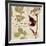 Leaves of Inspiration IV-Sarah Mousseau-Framed Art Print