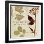 Leaves of Inspiration IV-Sarah Mousseau-Framed Art Print