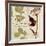 Leaves of Inspiration IV-Sarah Mousseau-Framed Art Print