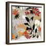 Leaves of Joy 1 Detail-null-Framed Art Print