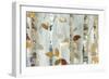 Leaves on Birch-Allison Pearce-Framed Premium Giclee Print