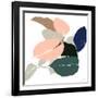 Leaves Poetic-Christine Niya-Framed Art Print