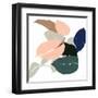 Leaves Poetic-Christine Niya-Framed Art Print