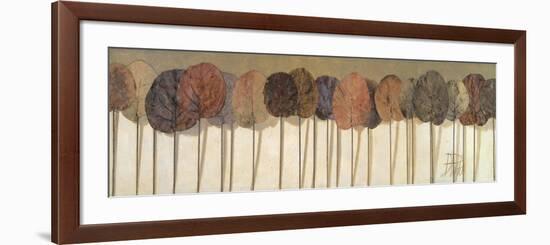 Leaves Show-Patricia Pinto-Framed Art Print