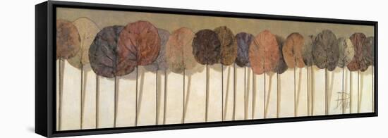 Leaves Show-Patricia Pinto-Framed Stretched Canvas