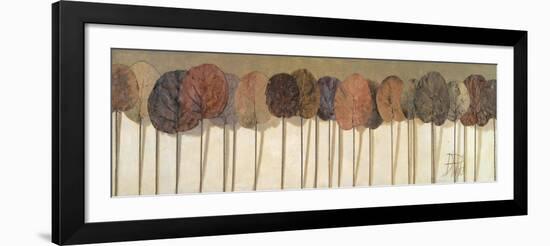 Leaves Show-Patricia Pinto-Framed Art Print