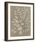 Leaves Sketches II-Asia Jensen-Framed Art Print