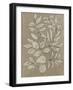 Leaves Sketches II-Asia Jensen-Framed Art Print