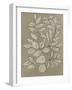 Leaves Sketches II-Asia Jensen-Framed Art Print