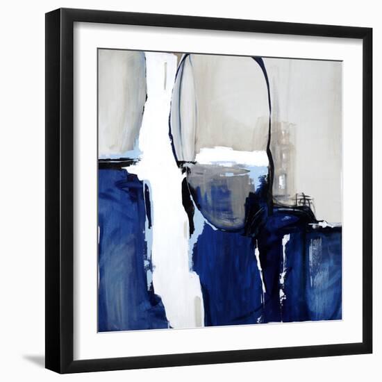 Leaving at Midnight-Sydney Edmiunds-Framed Giclee Print