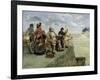 Leaving for Jersey-Guillaume Romain Fouace-Framed Giclee Print