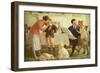 Leaving for School-Percy Tarrant-Framed Giclee Print