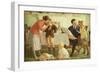 Leaving for School-Percy Tarrant-Framed Giclee Print