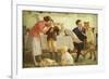 Leaving for School-Percy Tarrant-Framed Giclee Print