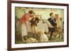 Leaving for School-Percy Tarrant-Framed Giclee Print