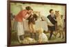 Leaving for School-Percy Tarrant-Framed Giclee Print