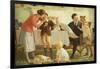 Leaving for School-Percy Tarrant-Framed Giclee Print