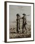 Leaving for Work, 1863-Jean-François Millet-Framed Giclee Print