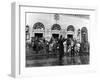 Leaving Hastings Theatre-null-Framed Photographic Print