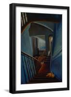 Leaving Home 2000 Staircase-Lee Campbell-Framed Giclee Print