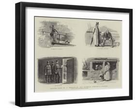 Leaving Home by a Peninsular and Oriental Company's Steamer-null-Framed Giclee Print