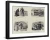 Leaving Home by a Peninsular and Oriental Company's Steamer-null-Framed Giclee Print