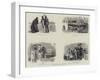 Leaving Home by a Peninsular and Oriental Company's Steamer-null-Framed Giclee Print