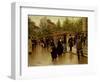 Leaving La Madeleine-Jean Béraud-Framed Giclee Print