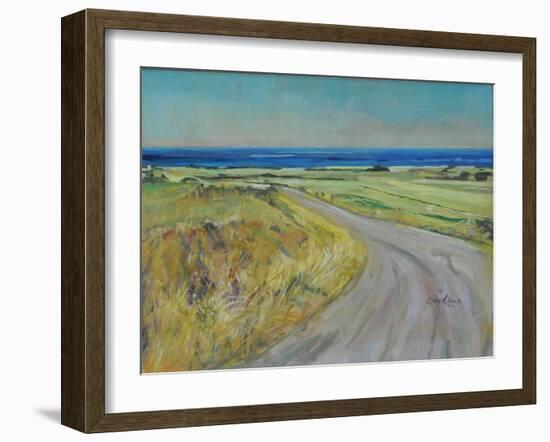 Leaving Lachania-John Erskine-Framed Giclee Print