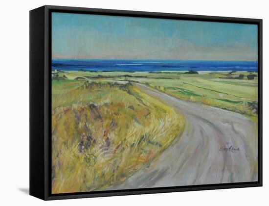 Leaving Lachania-John Erskine-Framed Stretched Canvas