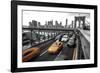 Leaving Manhattan-null-Framed Giclee Print