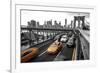 Leaving Manhattan-null-Framed Giclee Print