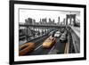 Leaving Manhattan-null-Framed Giclee Print