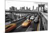 Leaving Manhattan-null-Mounted Giclee Print