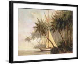 Leaving Out-Malarz-Framed Art Print