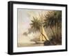 Leaving Out-Malarz-Framed Art Print