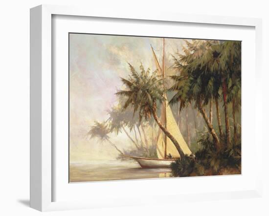 Leaving Out-Malarz-Framed Art Print