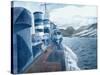 Leaving Scapa Flow-Eric Ravilious-Stretched Canvas