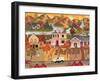 Leaving Summer-Julie Pace Hoff-Framed Art Print