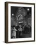 Leaving the Bal Bullier in Paris-Paris La Nuit-Framed Photographic Print