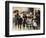 Leaving the Class, 1888-Jules Jean Geoffroy-Framed Giclee Print