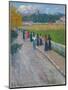 Leaving the Factory, 1902-Diario Regoyos y Valdes-Mounted Giclee Print