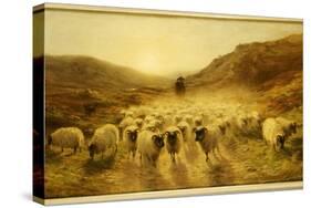 Leaving the Hills, 1874-Joseph Farquharson-Stretched Canvas