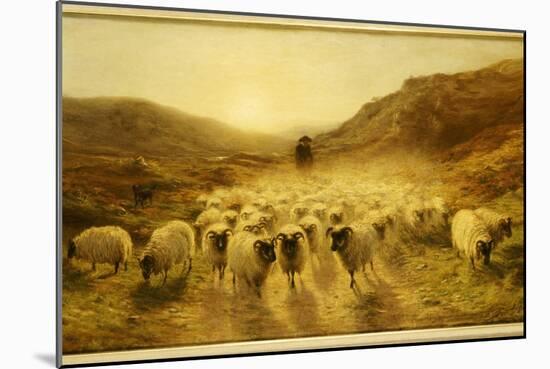 Leaving the Hills, 1874-Joseph Farquharson-Mounted Giclee Print