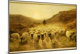 Leaving the Hills, 1874-Joseph Farquharson-Mounted Giclee Print